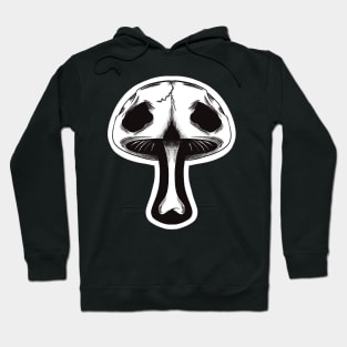 Skull Shroom Hoodie